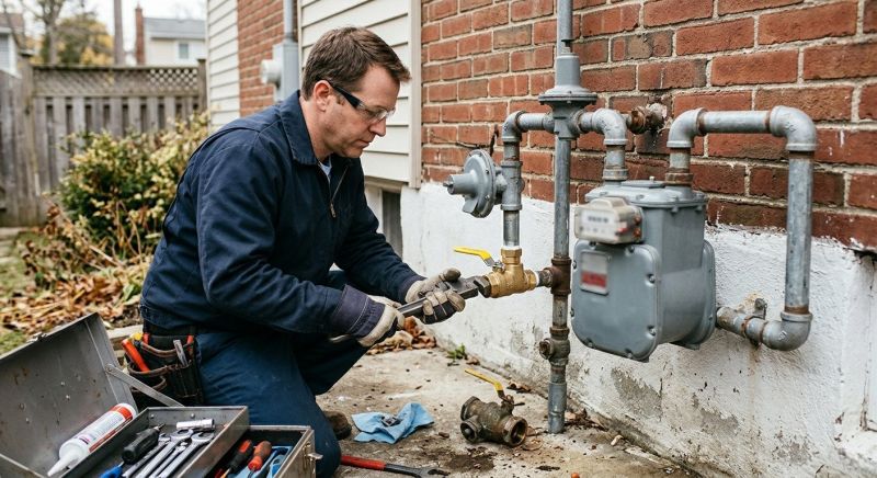 Gas Valve Replacement in Austin, TX