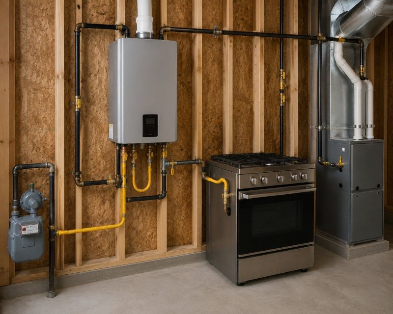 Natural Gas Plumbing in Annapolis, MD
