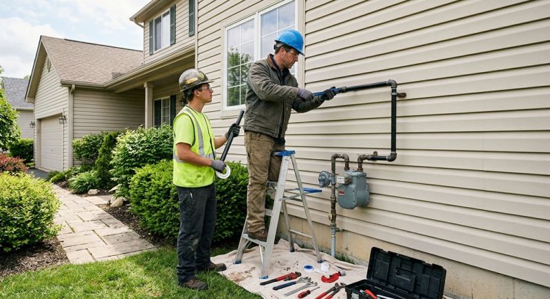 Propane Line Installation in San Antonio, TX