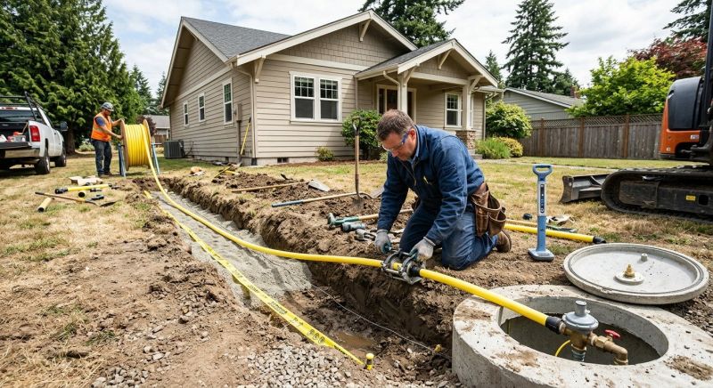 Propane Line Replacement in San Antonio, TX