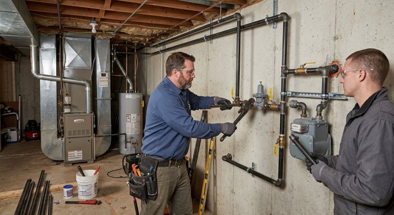 Residential Gas Piping in Fort Lauderdale, FL
